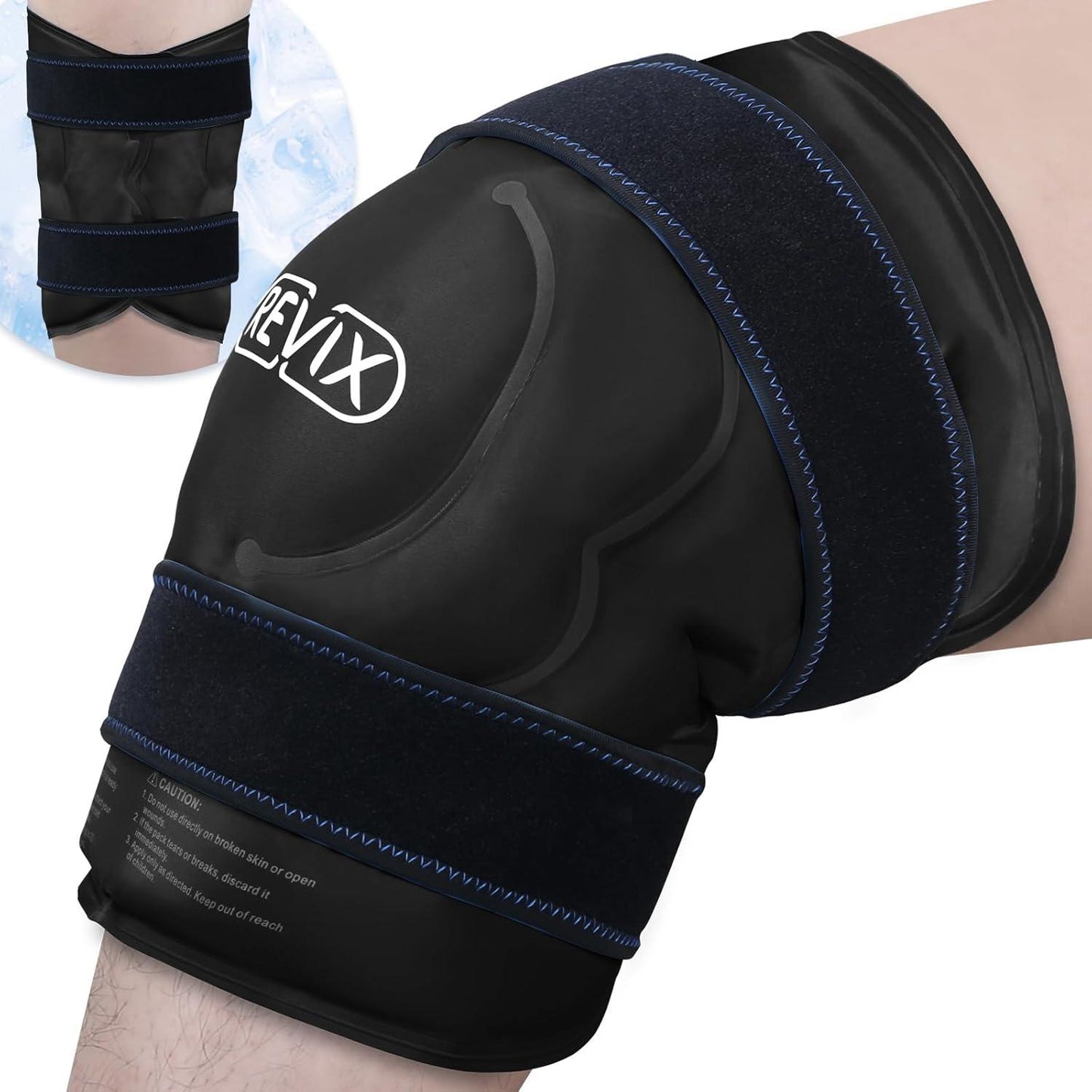 XXXL Ice Pack for Knees Reusable