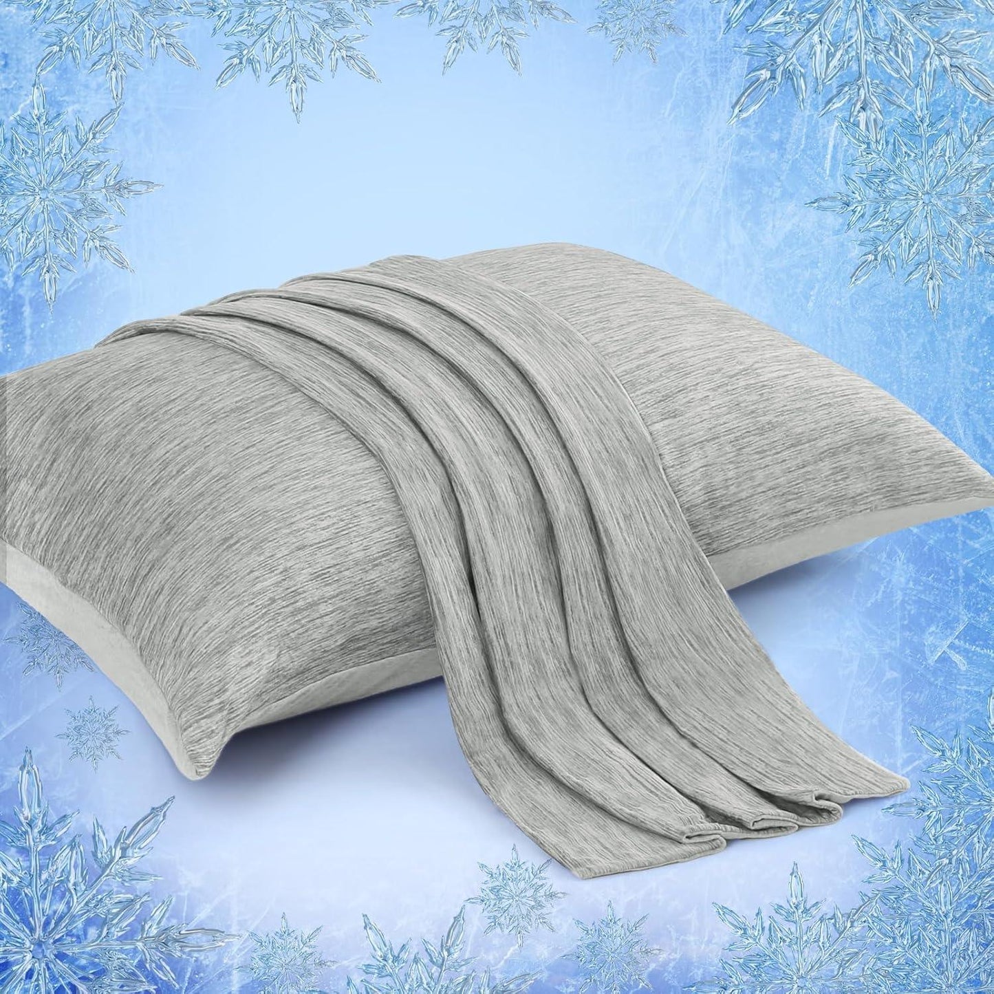 Elegear Cooling Pillow Covers