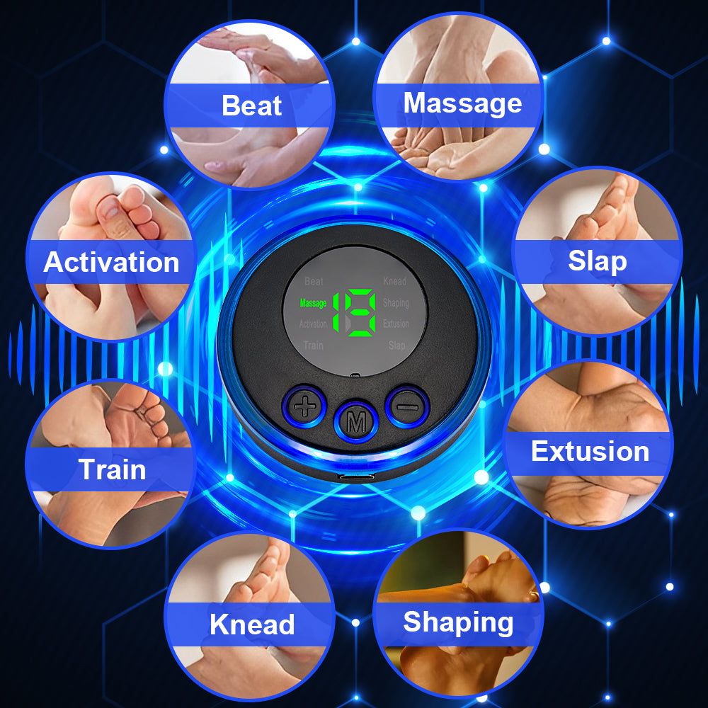 SMART VIBRATION FOOT MASSAGER - Koala Stress Free