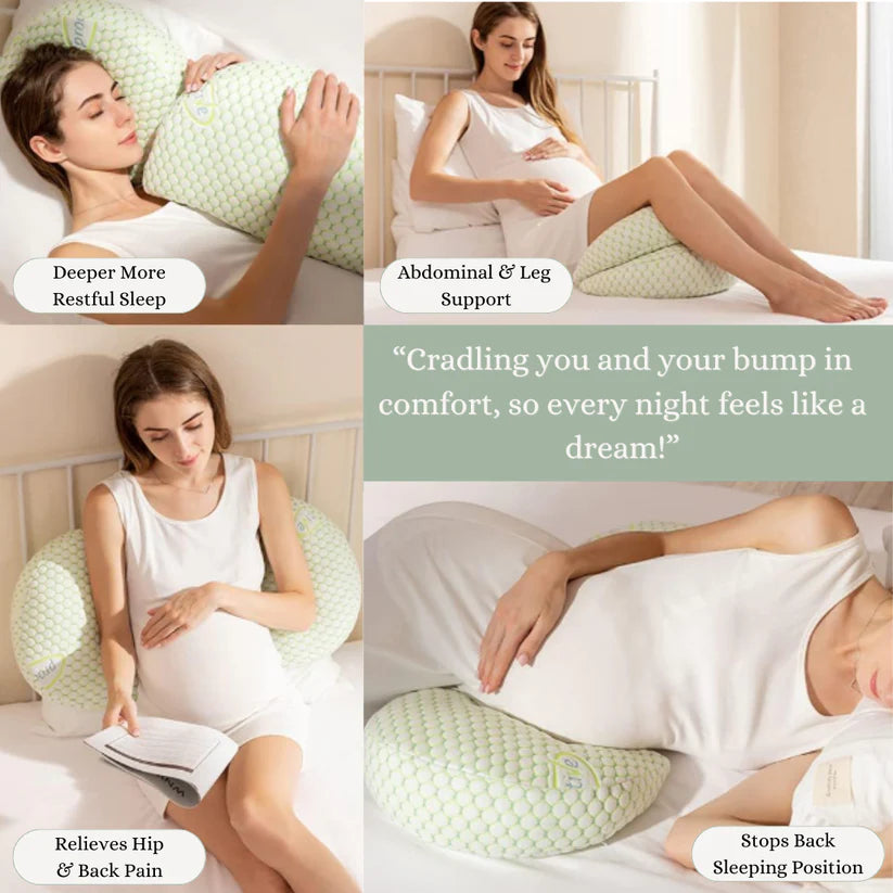 DreamNest™  Pregnancy Pillow