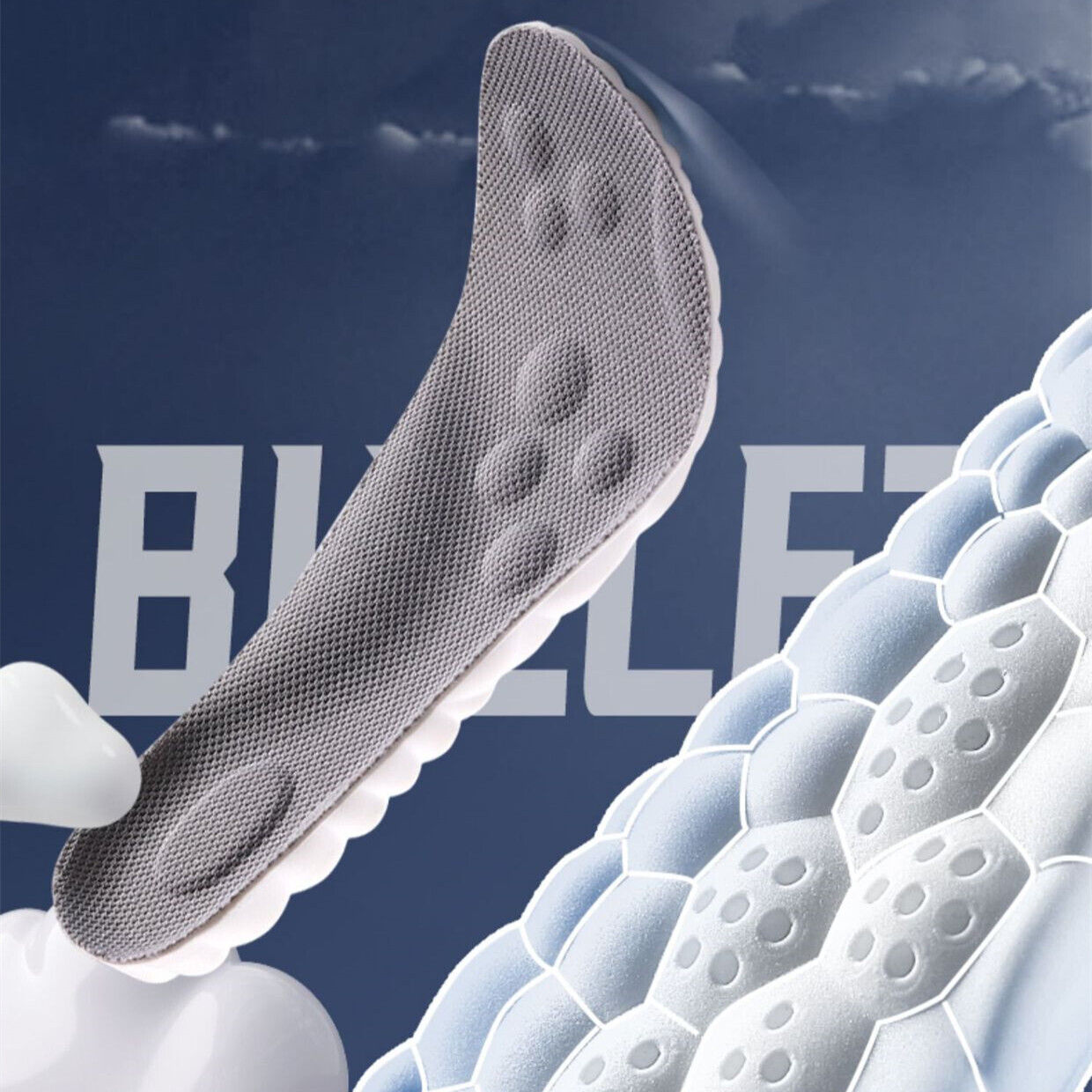 CLOUDS INSOLE