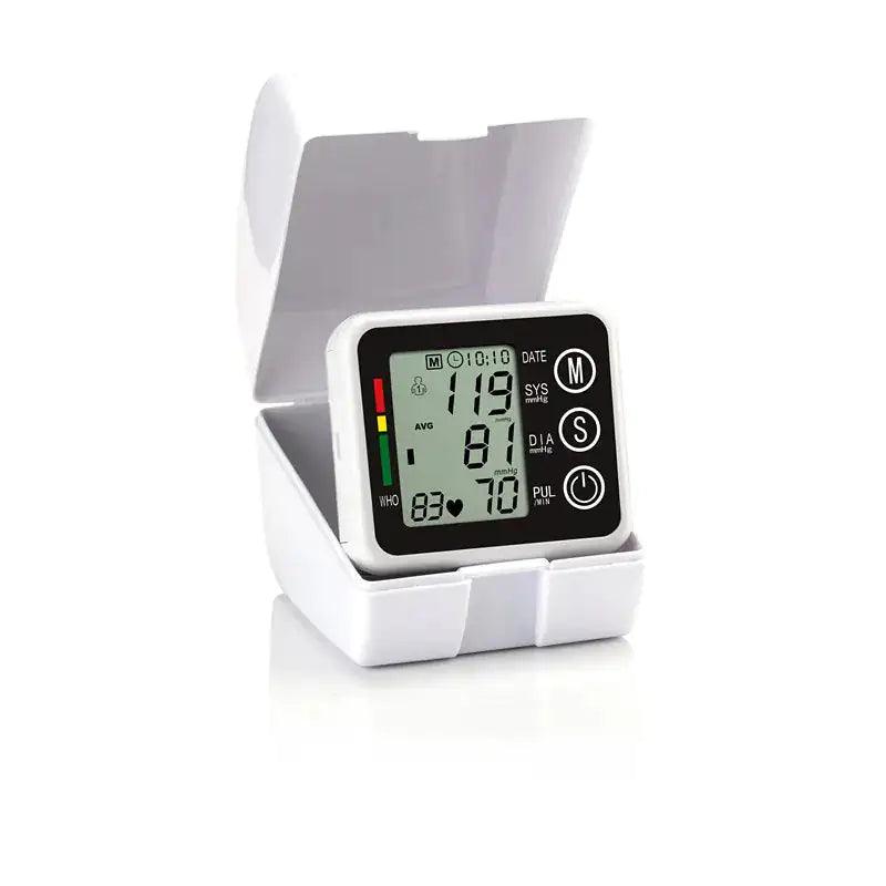 Digital Wrist Blood Pressure Monitor - Koala Stress Free