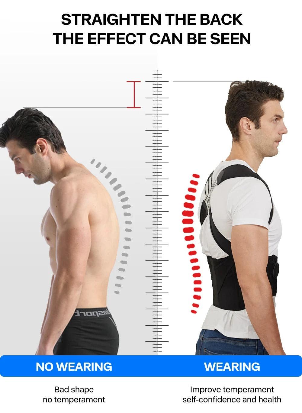 Adjustable Back Posture Corrector