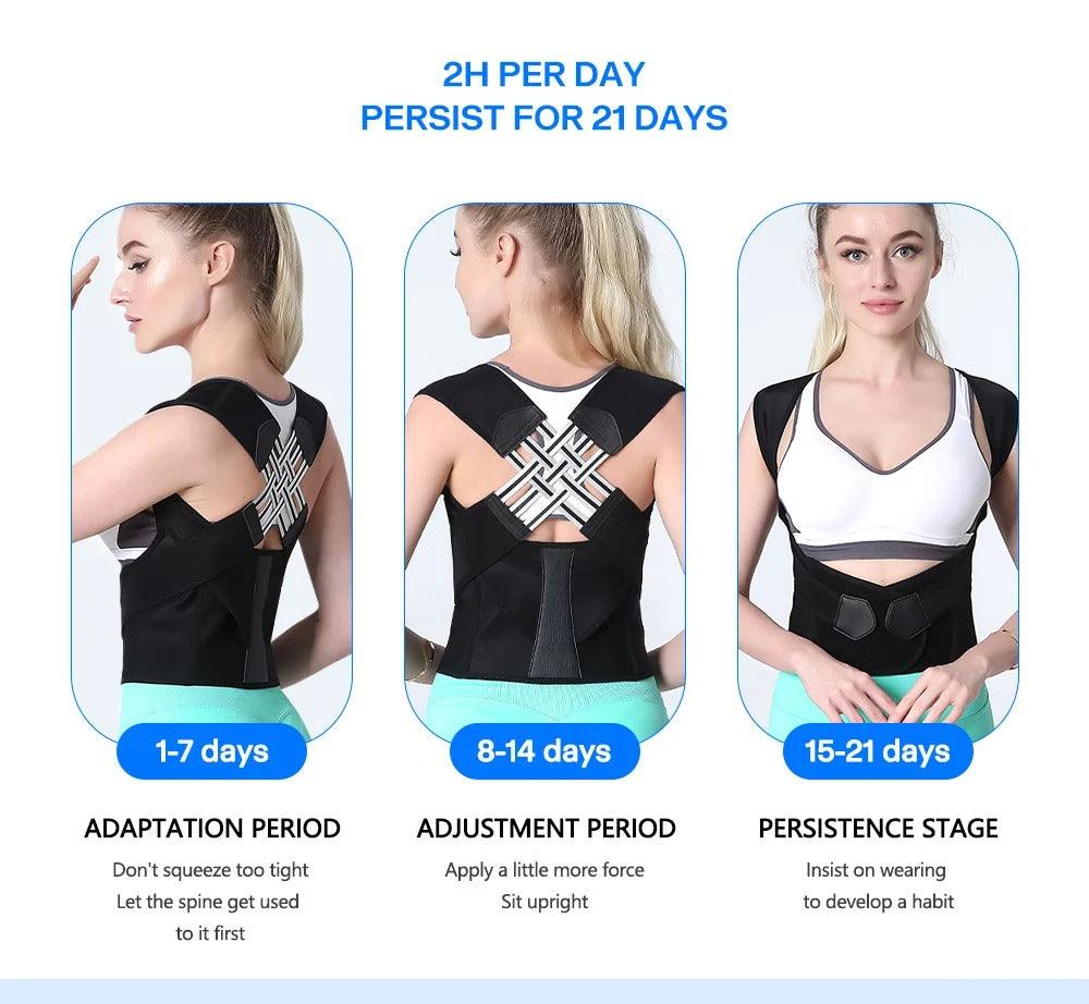 Adjustable Back Posture Corrector