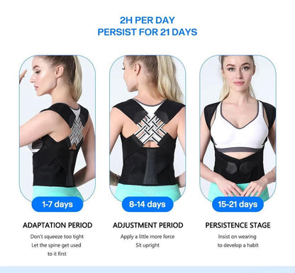 Adjustable Back Posture Corrector