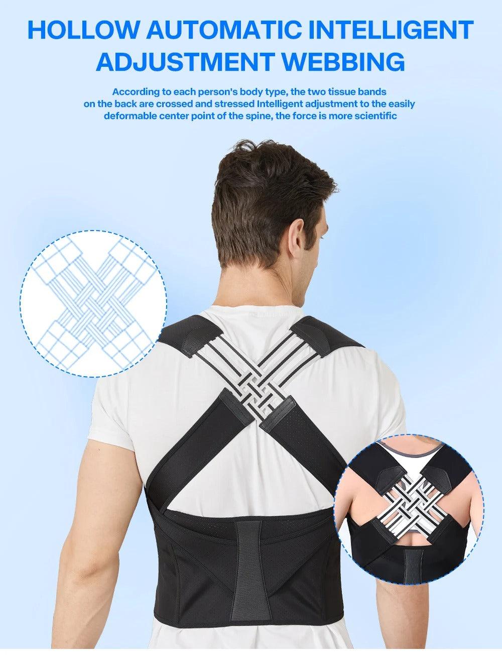 Adjustable Back Posture Corrector