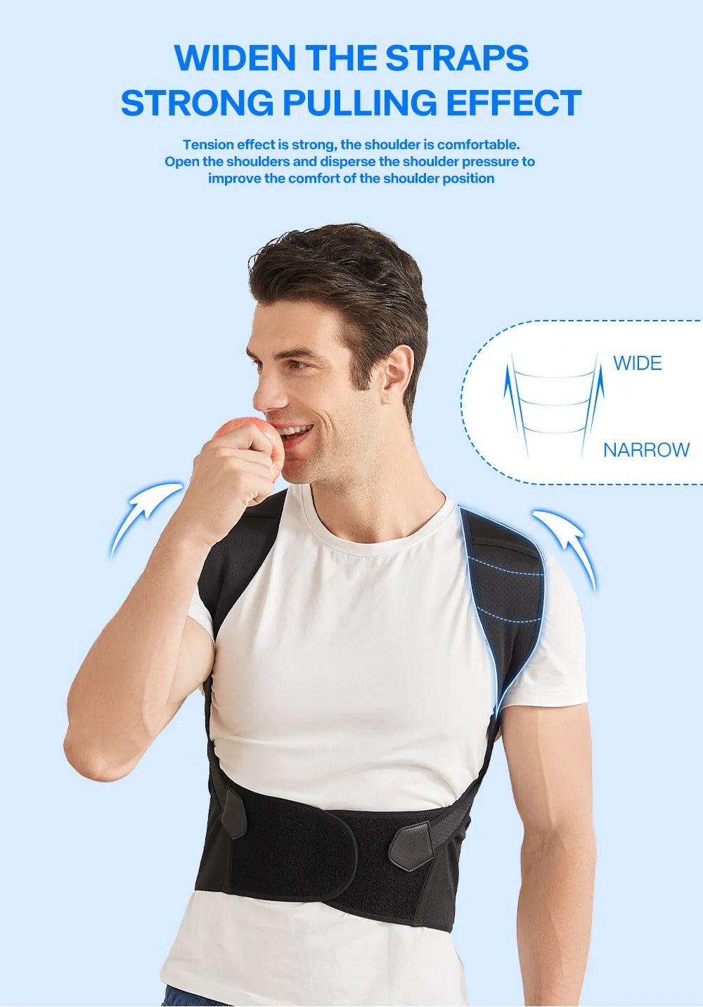 Adjustable Back Posture Corrector