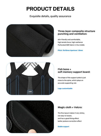 Adjustable Back Posture Corrector