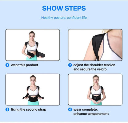 Adjustable Back Posture Corrector