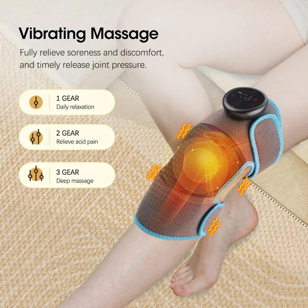 SootheHeat Knee Massager - Koala Stress Free