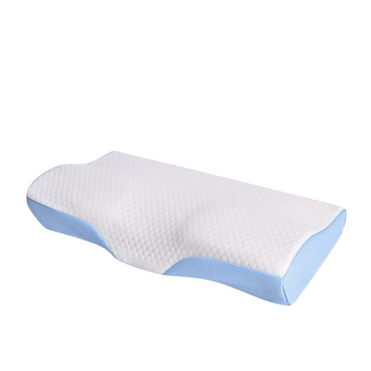 Contoured Orthopedic Memory Foam Pillow for Neck Pain