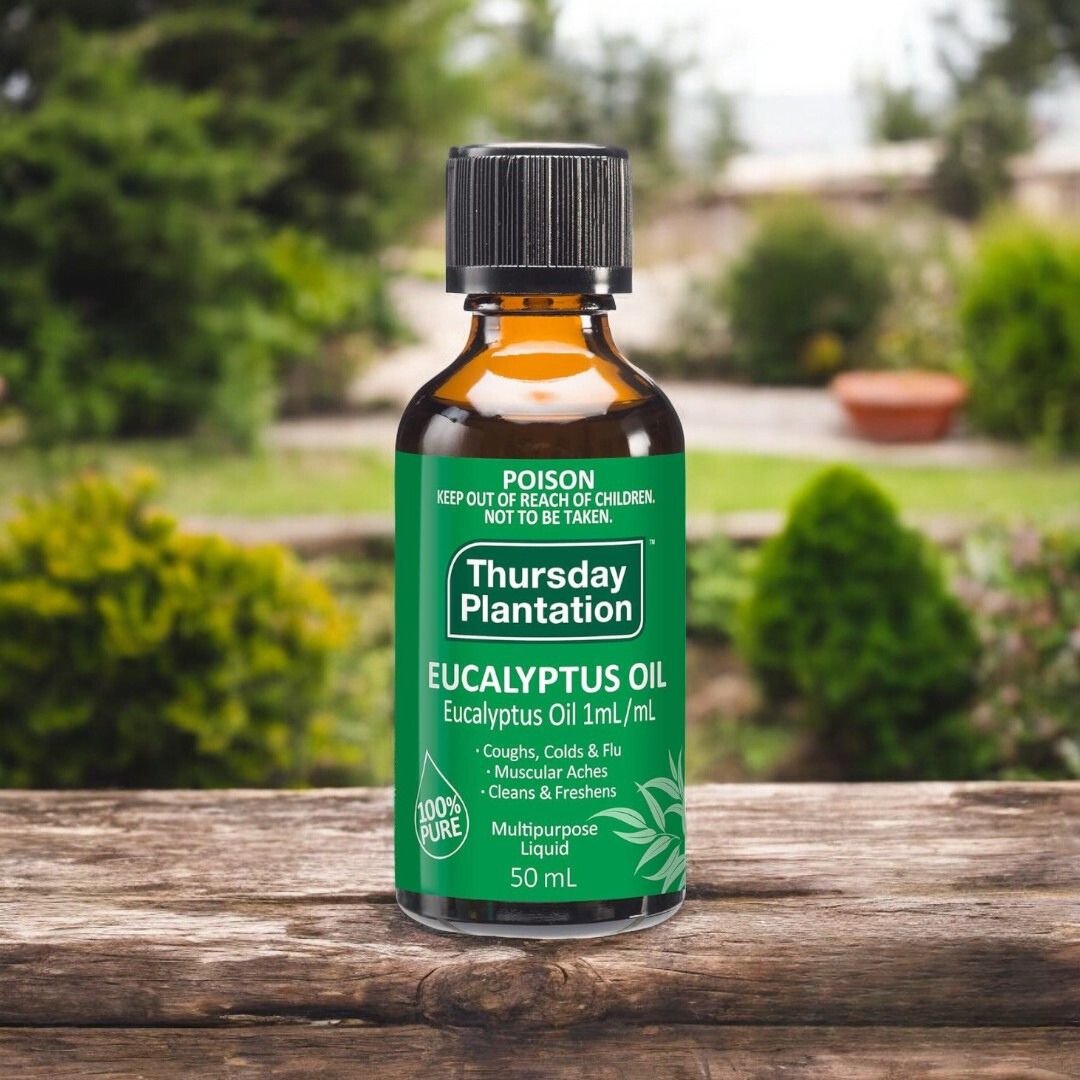 Eucalyptus Oil 100% Therapeutic Benefits