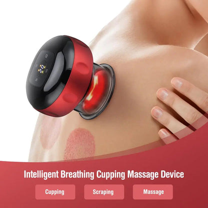 Electric Vacuum Cupping Massager - Koala Stress Free