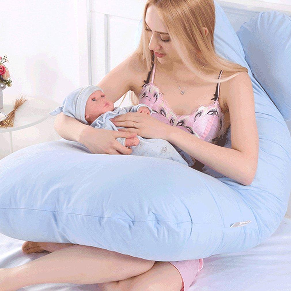 All Night Sleep Pregnancy U Pillow- Must Have for Regular Comfort & Maternity Sleep - Koala Stress Free