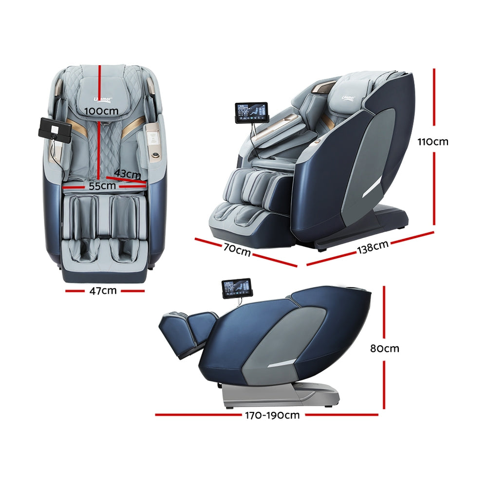 Livemor Electric Massage Chair 4D Zero Gravity - Koala Stress Free