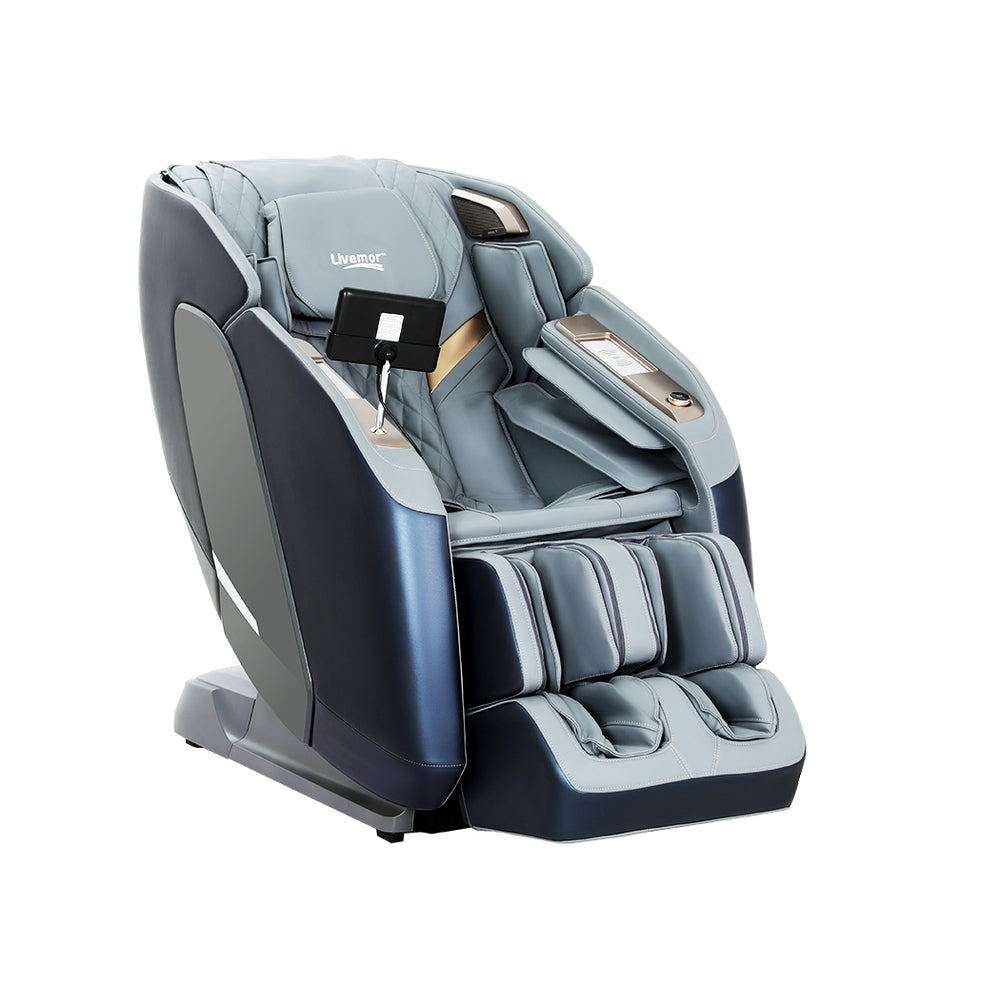 Livemor Electric Massage Chair 4D Zero Gravity - Koala Stress Free