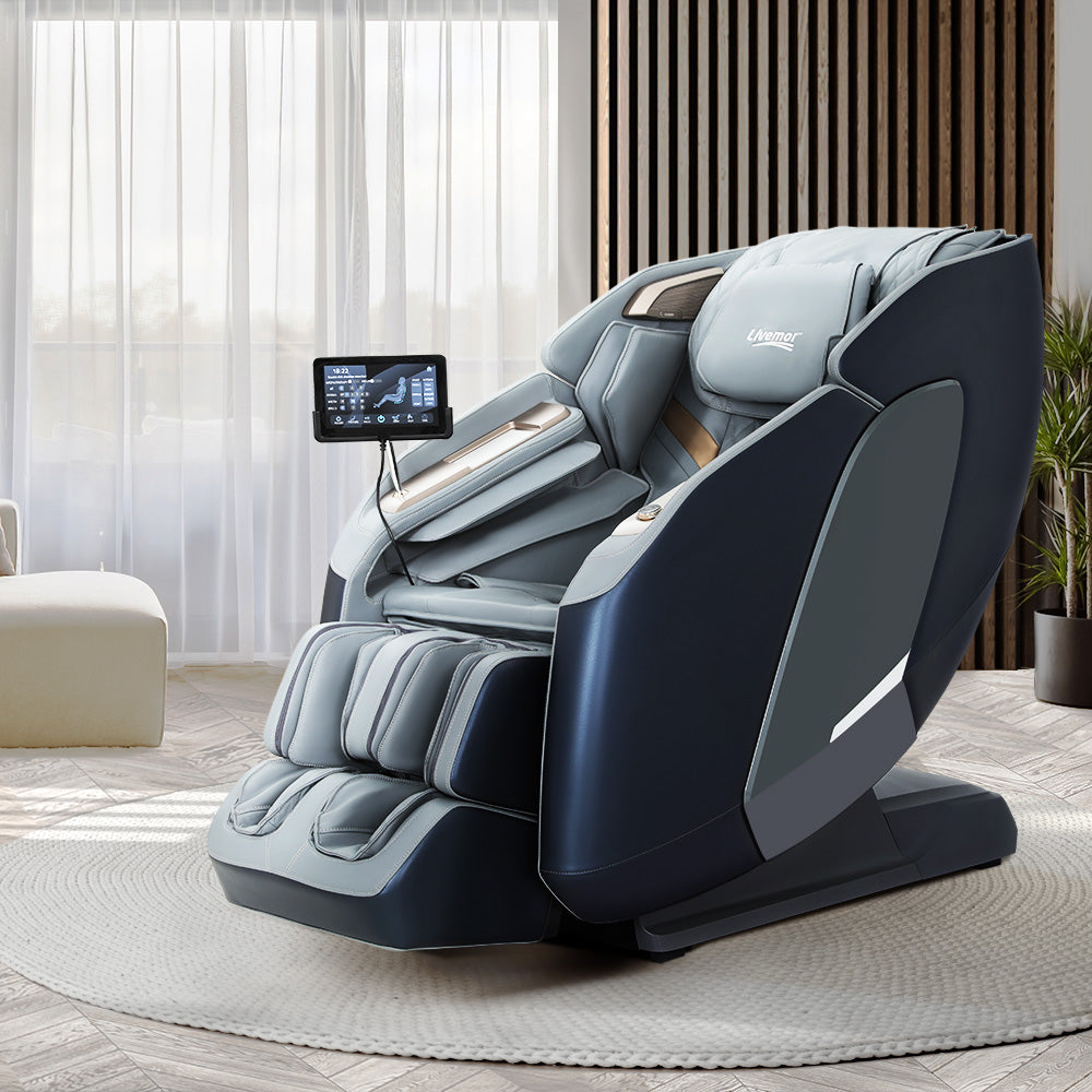 Livemor Electric Massage Chair 4D Zero Gravity - Koala Stress Free