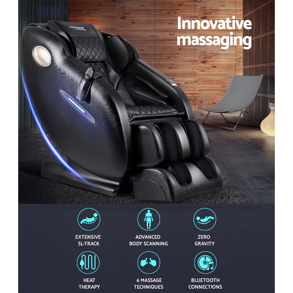 RELAXAFLOW 3D ZERO GRAVITY MASSAGE CHAIR - Koala Stress Free