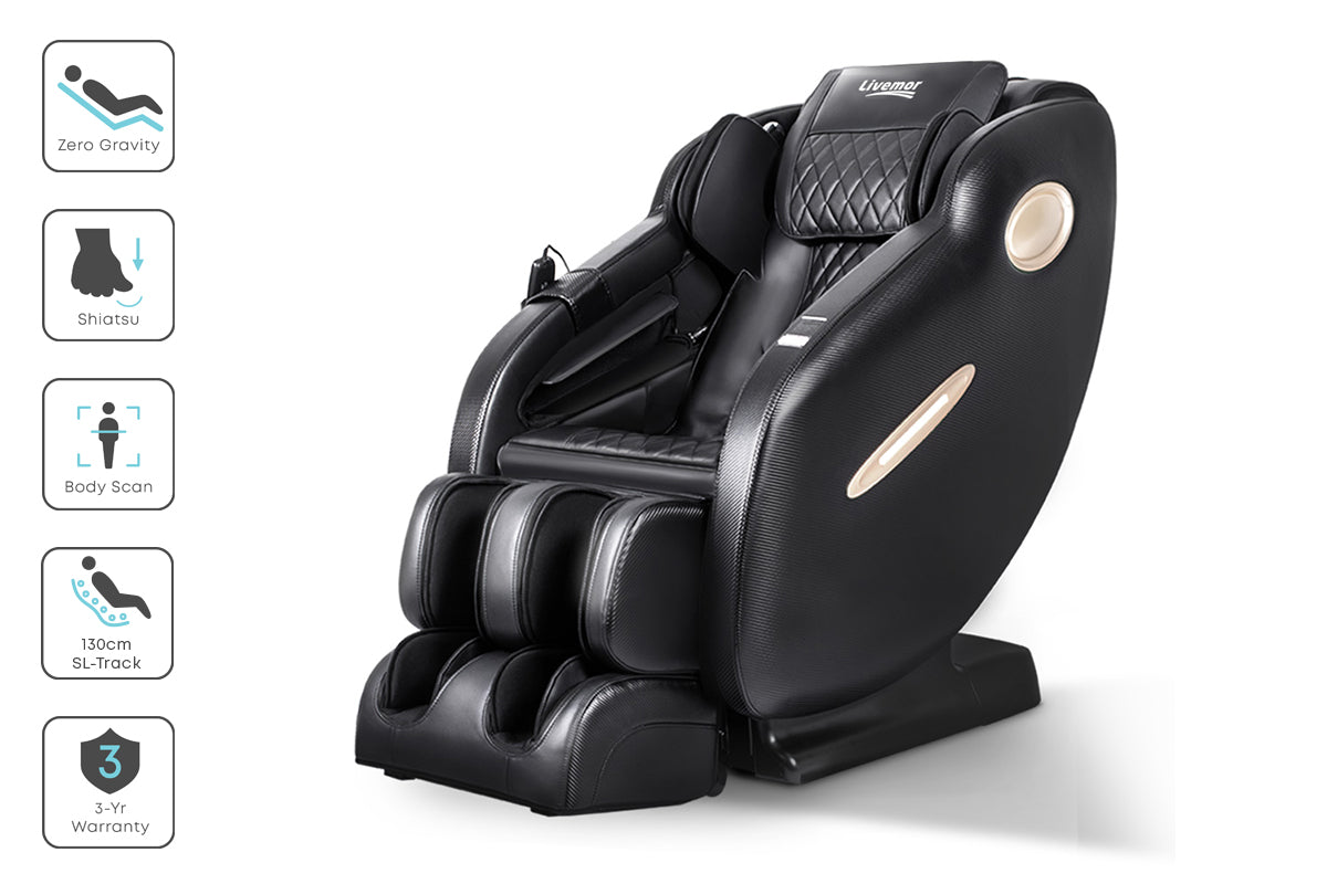 RELAXAFLOW 3D ZERO GRAVITY MASSAGE CHAIR - Koala Stress Free