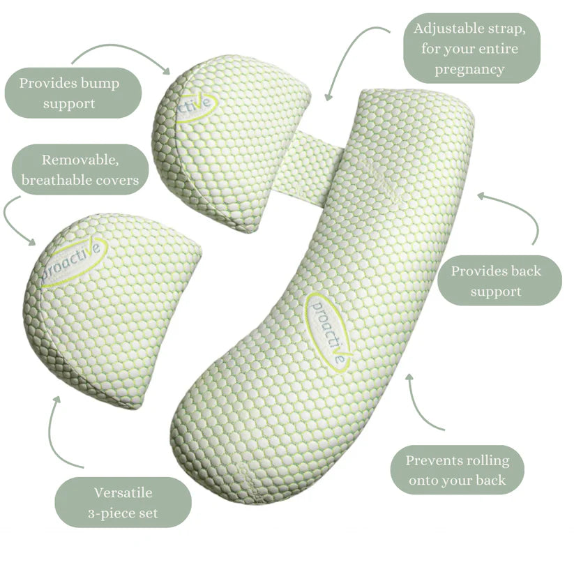 DreamNest™  Pregnancy Pillow