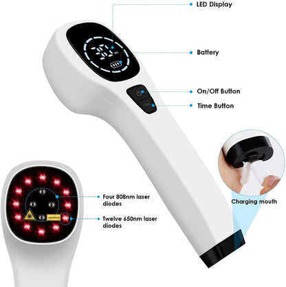 Low-level Laser Light Therapy Device for Pain Relief