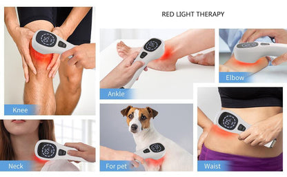 Low-level Laser Light Therapy Device for Pain Relief