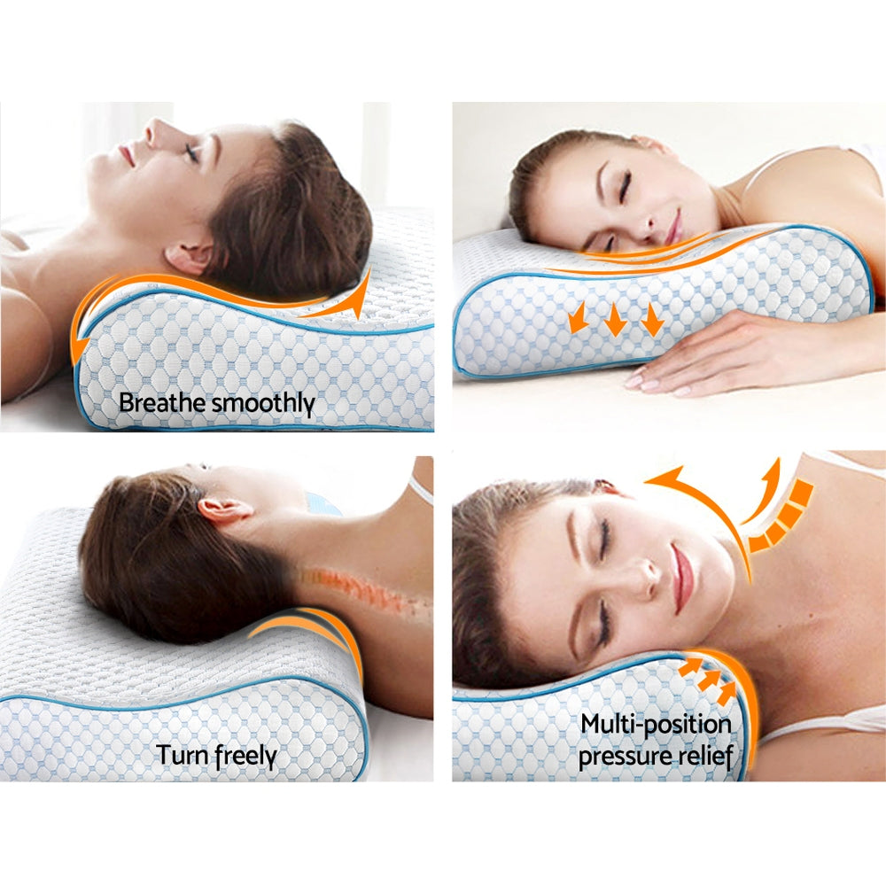 NECK PAIN ORTHO CERVICAL PILLOW - Koala Stress Free