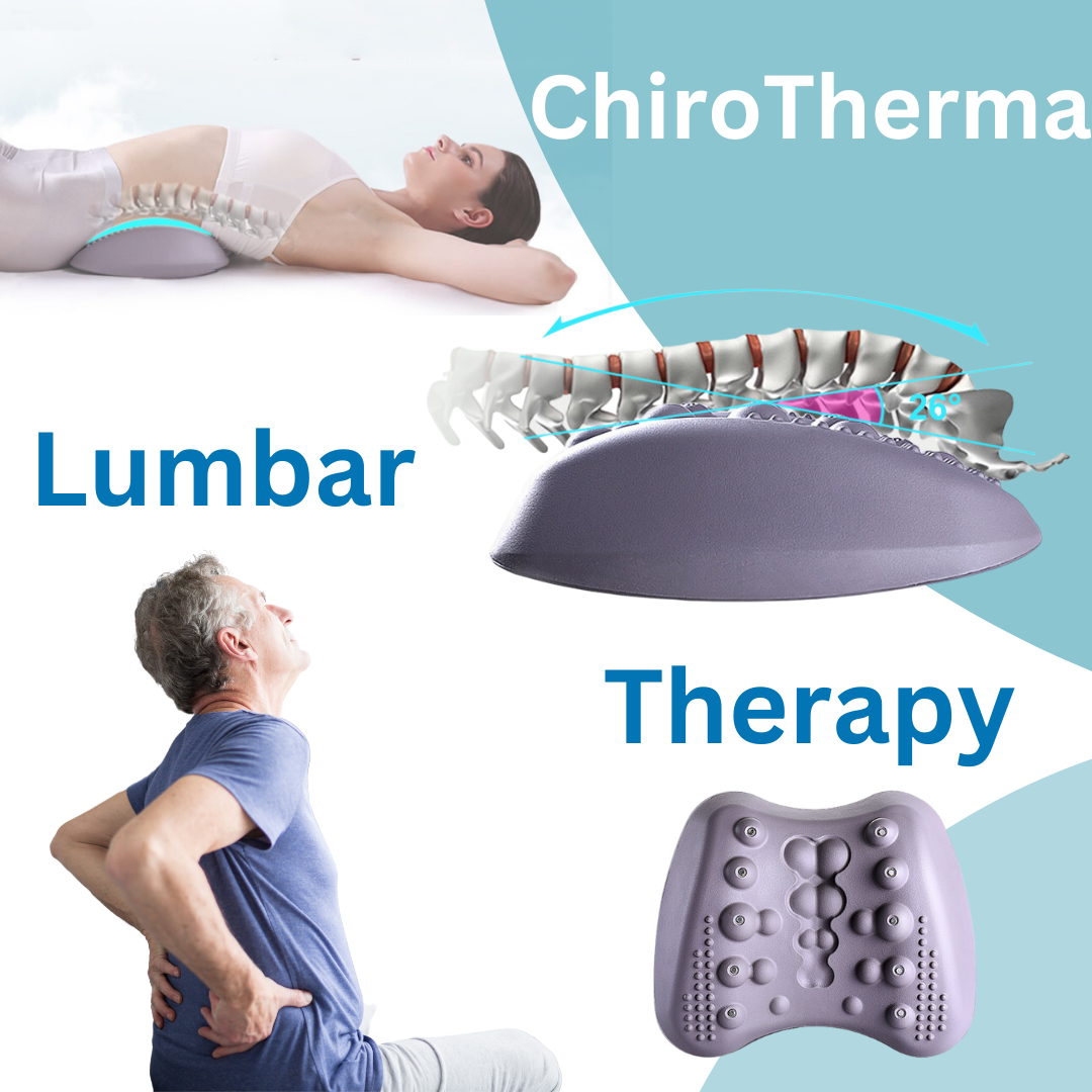 CHIROTHERMA LUMBAR THERAPY PILLOW - Koala Stress Free