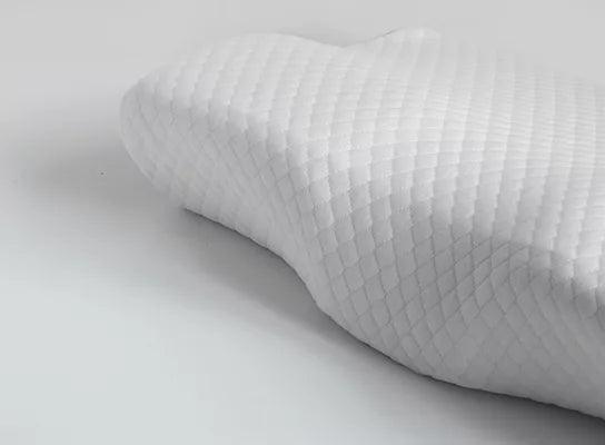 Contoured Orthopedic Memory Foam Pillow for Neck Pain