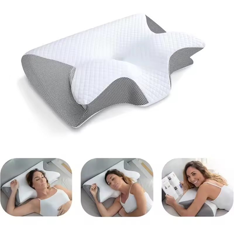 Koala Ergonomic Contour Orthopedic Neck Pain Pillow