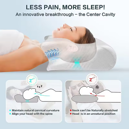 Koala Ergonomic Contour Orthopedic Neck Pain Pillow