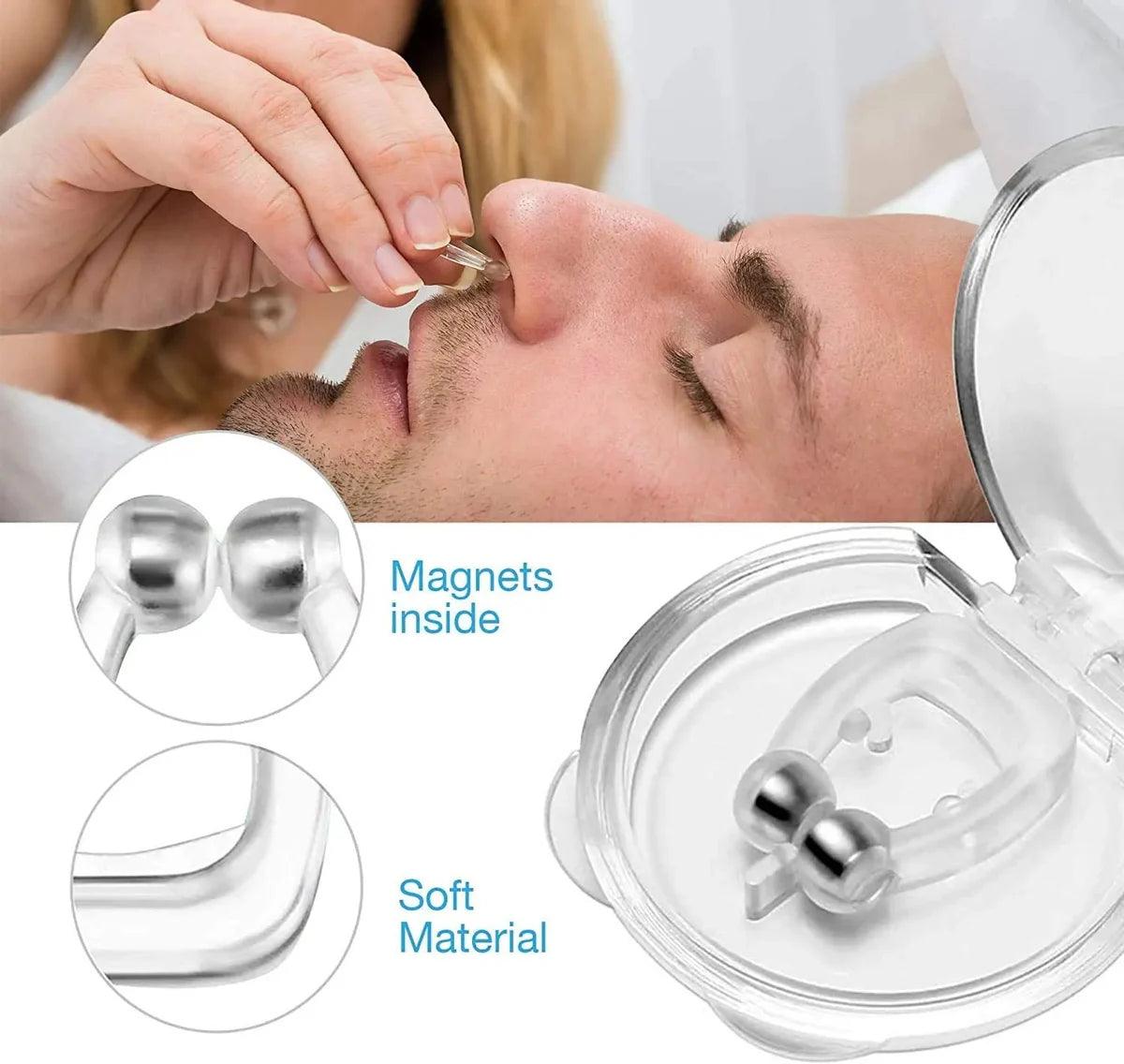 Anti Snoring Magnetic Nose Clip