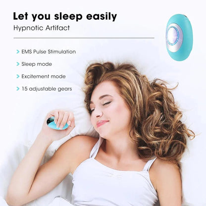 Smart Sleep Aid: Handheld Anxiety Relief