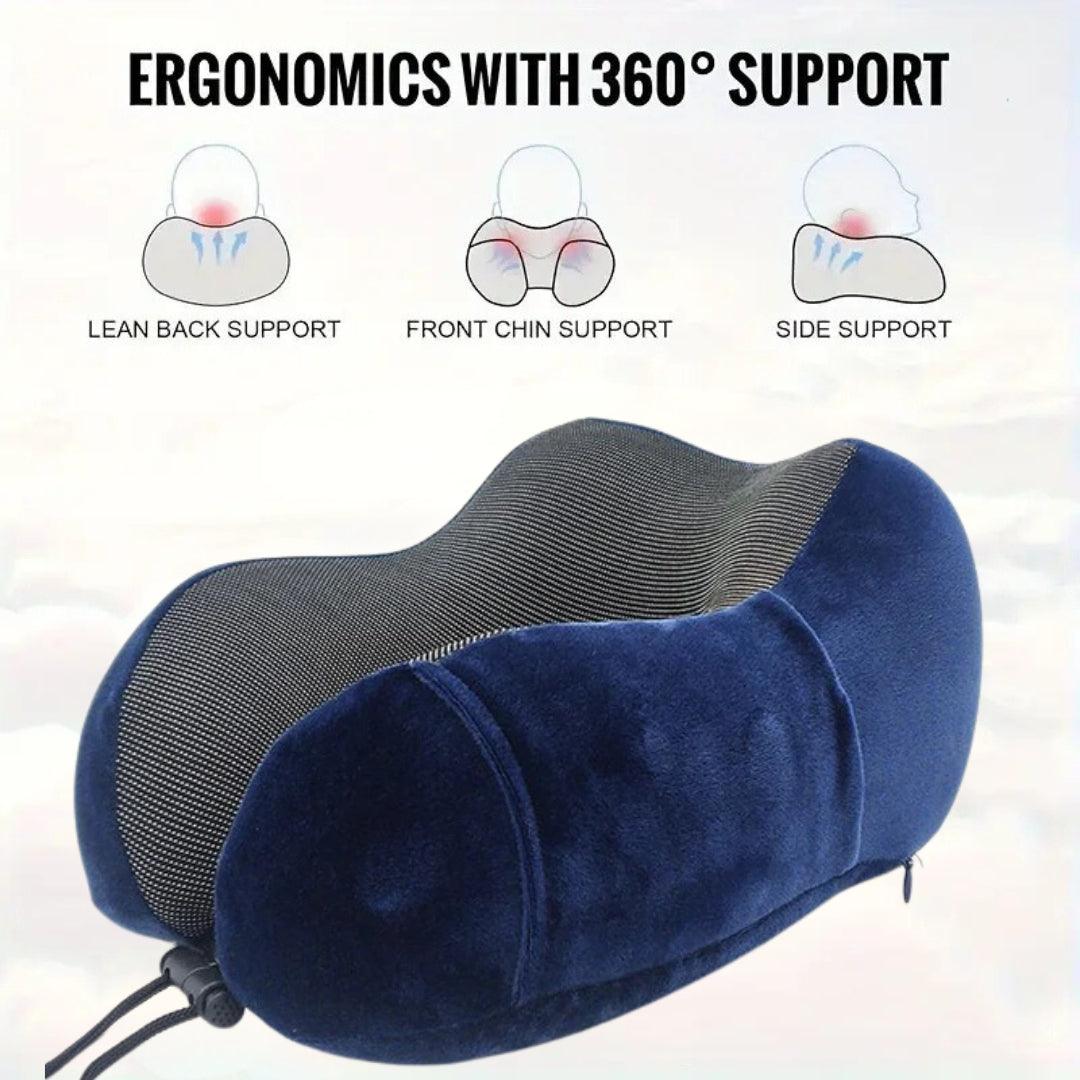 Memory Foam Travel Pillow - Koala Stress Free