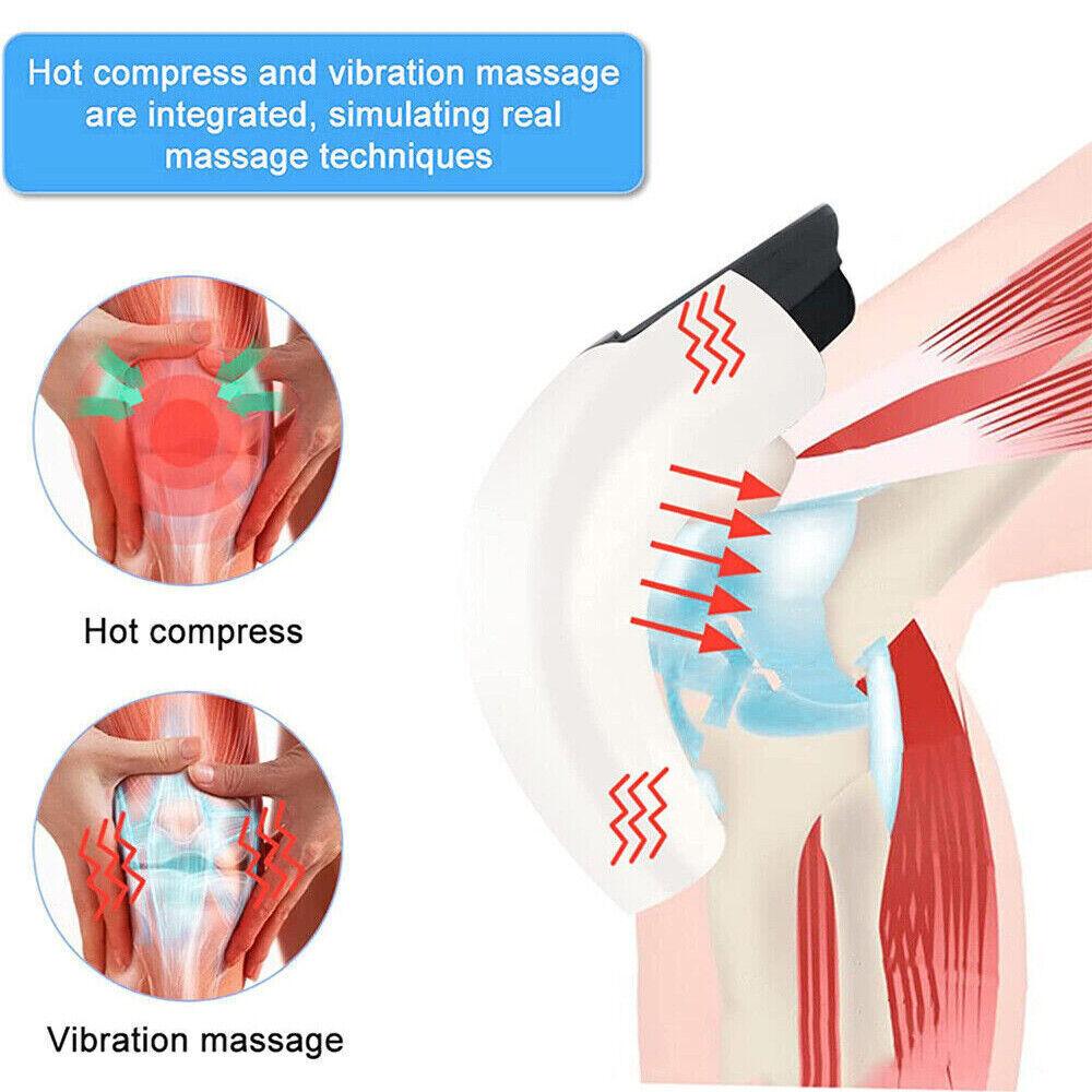 Electric Smart Knee Massager Infrared Heating Therapy - Koala Stress Free