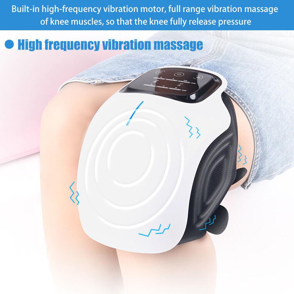 Electric Smart Knee Massager Infrared Heating Therapy - Koala Stress Free