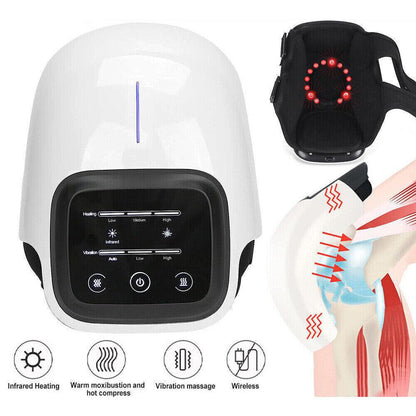 Electric Smart Knee Massager Infrared Heating Therapy - Koala Stress Free