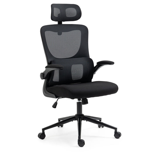 Ergonomic Office Desk Chair Lumbar Support