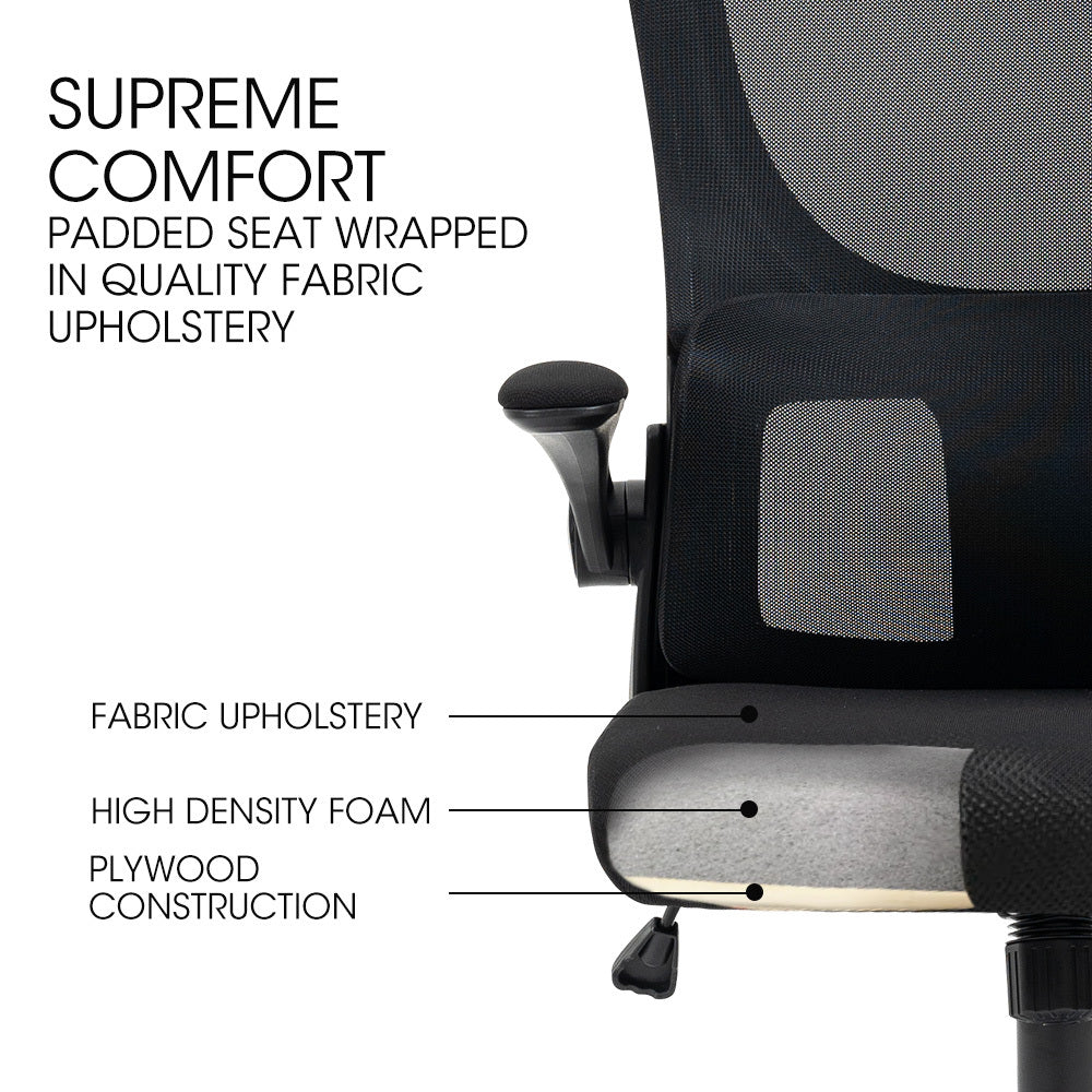 Ergonomic Mesh Office Chair Computer Seat Adjustable Recline