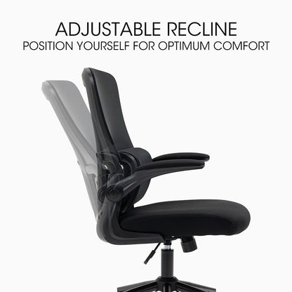 Ergonomic Mesh Office Chair Computer Seat Adjustable Recline