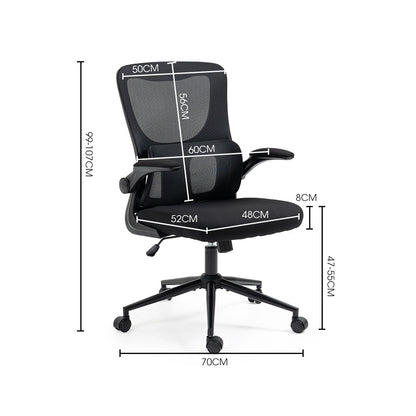 Ergonomic Mesh Office Chair Computer Seat Adjustable Recline