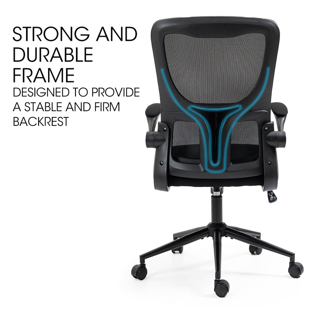 Ergonomic Mesh Office Chair Computer Seat Adjustable Recline