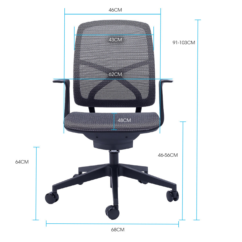 Ergosi Ergonomic Office Desk Chair