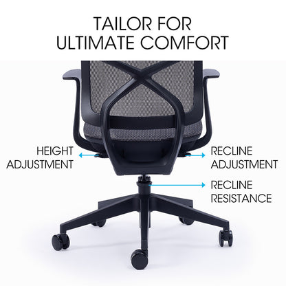 Ergosi Ergonomic Office Desk Chair