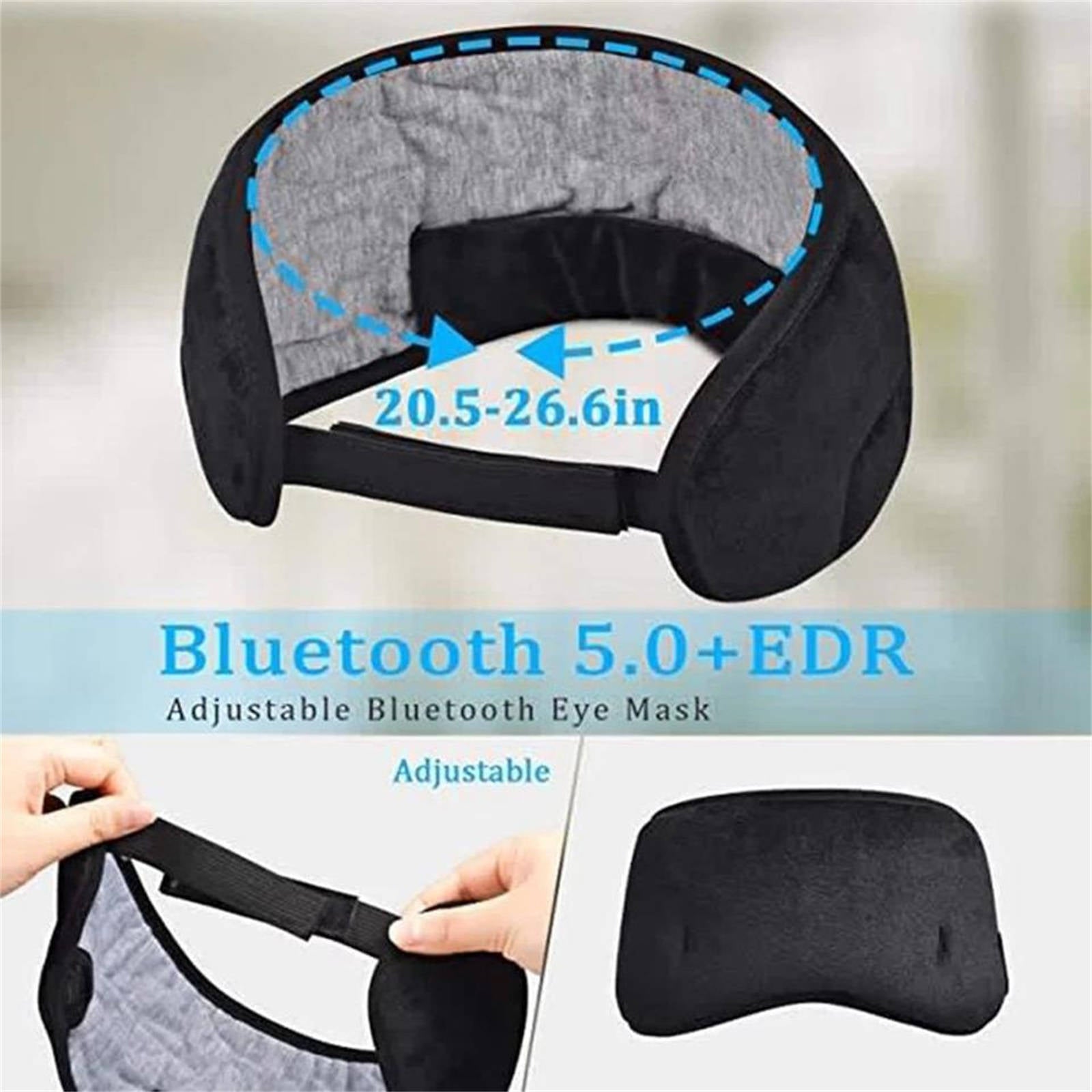 HARMONYDREAM - SLEEP MASK WITH INTEGRATED HEADPHONES - Koala Stress Free