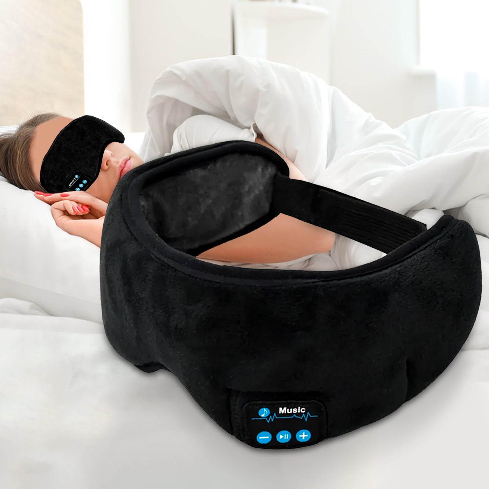 HARMONYDREAM - SLEEP MASK WITH INTEGRATED HEADPHONES - Koala Stress Free