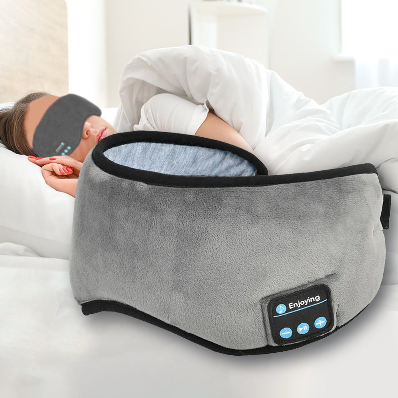 HARMONYDREAM - SLEEP MASK WITH INTEGRATED HEADPHONES - Koala Stress Free