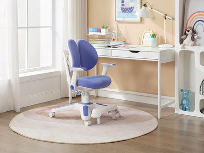 Ergonomic Children Kids Study Chair Set Height Adjustable - Blue