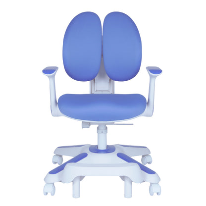 Ergonomic Children Kids Study Chair Set Height Adjustable - Blue