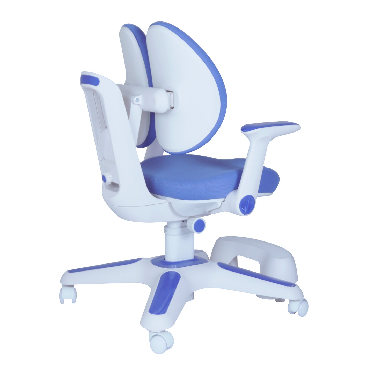 Ergonomic Children Kids Study Chair Set Height Adjustable - Blue